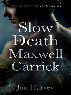 cover image of The Slow Death of Maxwell Carrick